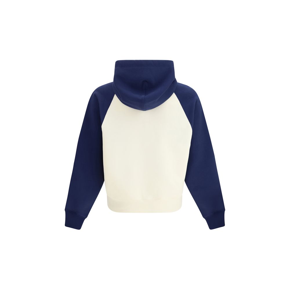 Ami Paris Blauer Baumwoll-Sweatshirt