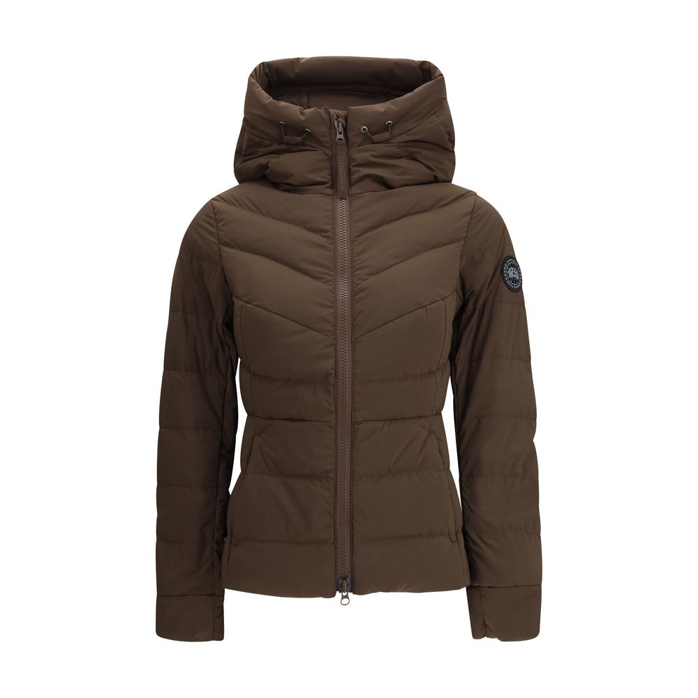 Canada Goose Brauner Nylonmantel