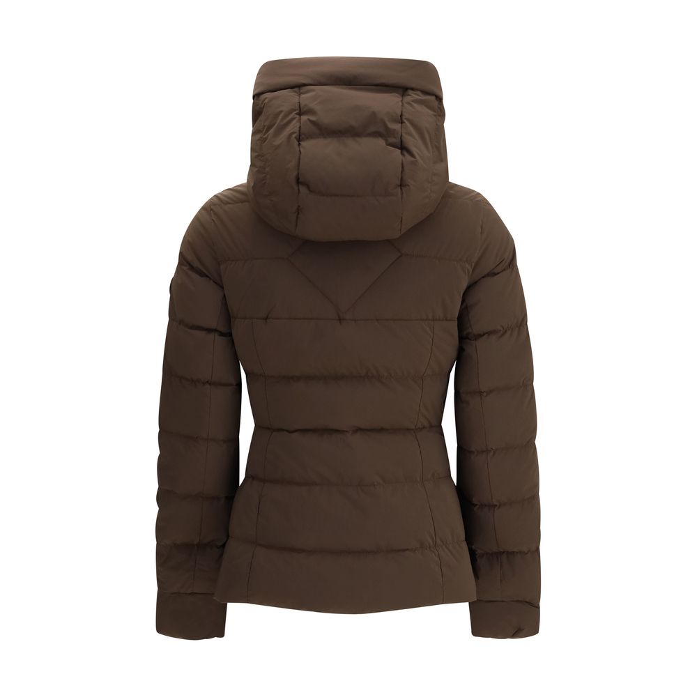 Canada Goose Brauner Nylonmantel