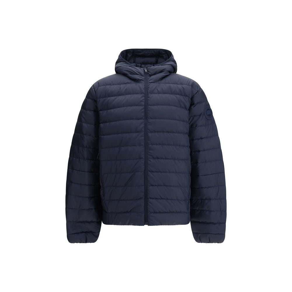 Canada Goose Blauer Pullover aus recyceltem Polyester
