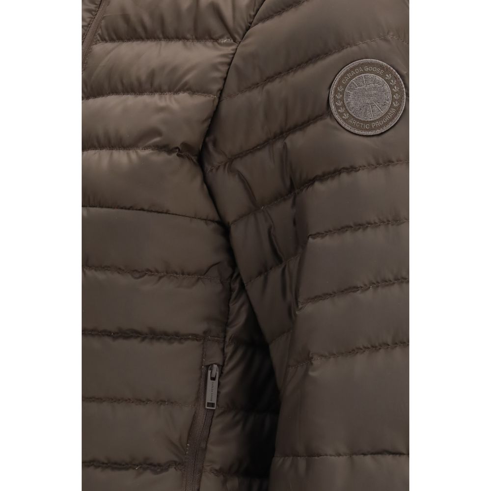 Canada Goose Brauner Sweatshirt aus recyceltem Polyester