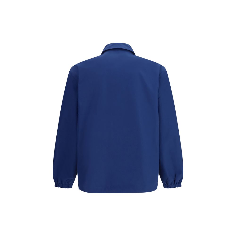 Canada Goose Blauer Baumwollmantel