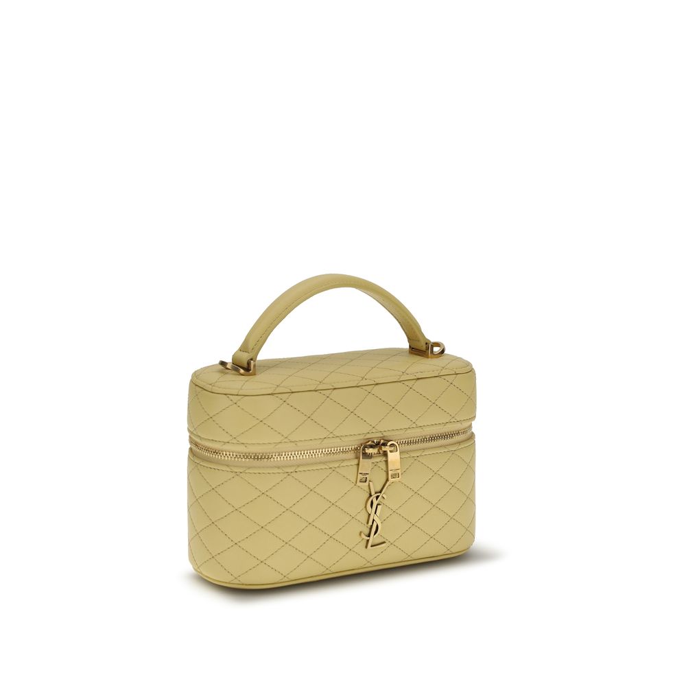 Saint Laurent Schultertasche aus Kalbsleder Bos Taurus in Bicolor