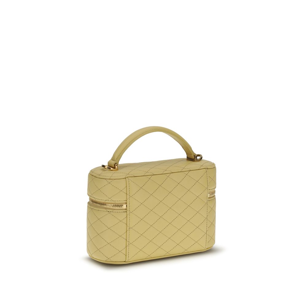 Saint Laurent Schultertasche aus Kalbsleder Bos Taurus in Bicolor