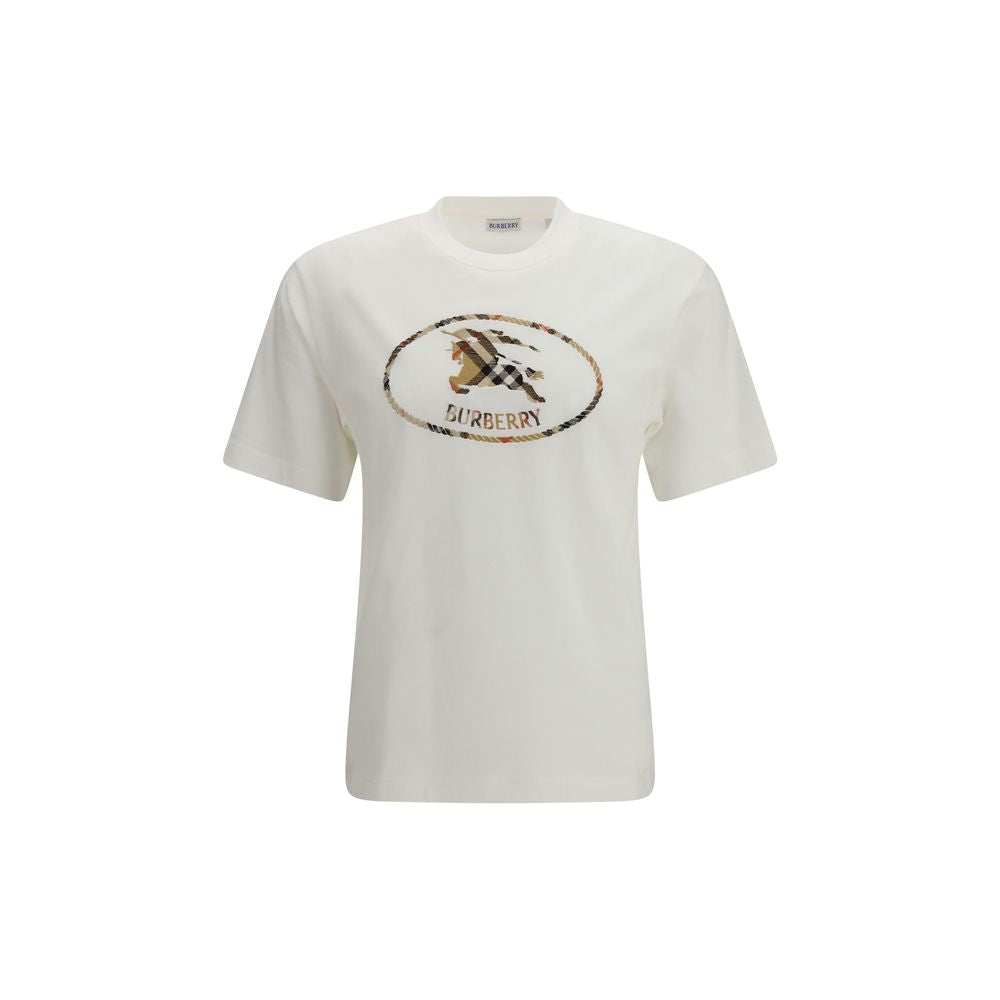 Burberry Weißes Baumwoll-T-Shirt