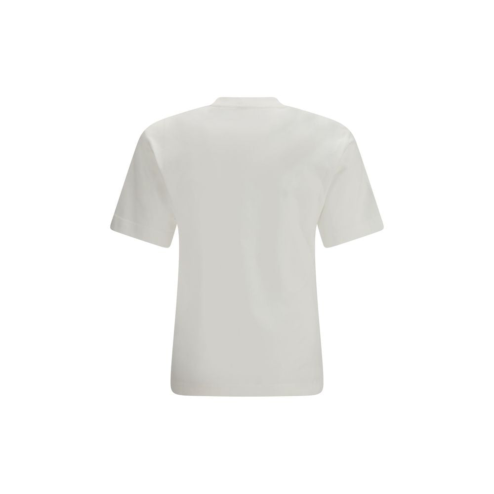 Burberry Weißes Baumwoll-T-Shirt
