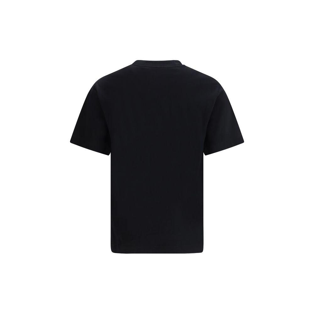Burberry Schwarzes Baumwoll-T-Shirt