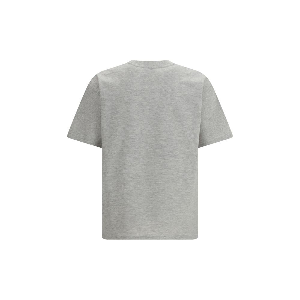 Saint Laurent Graues Baumwoll-T-Shirt