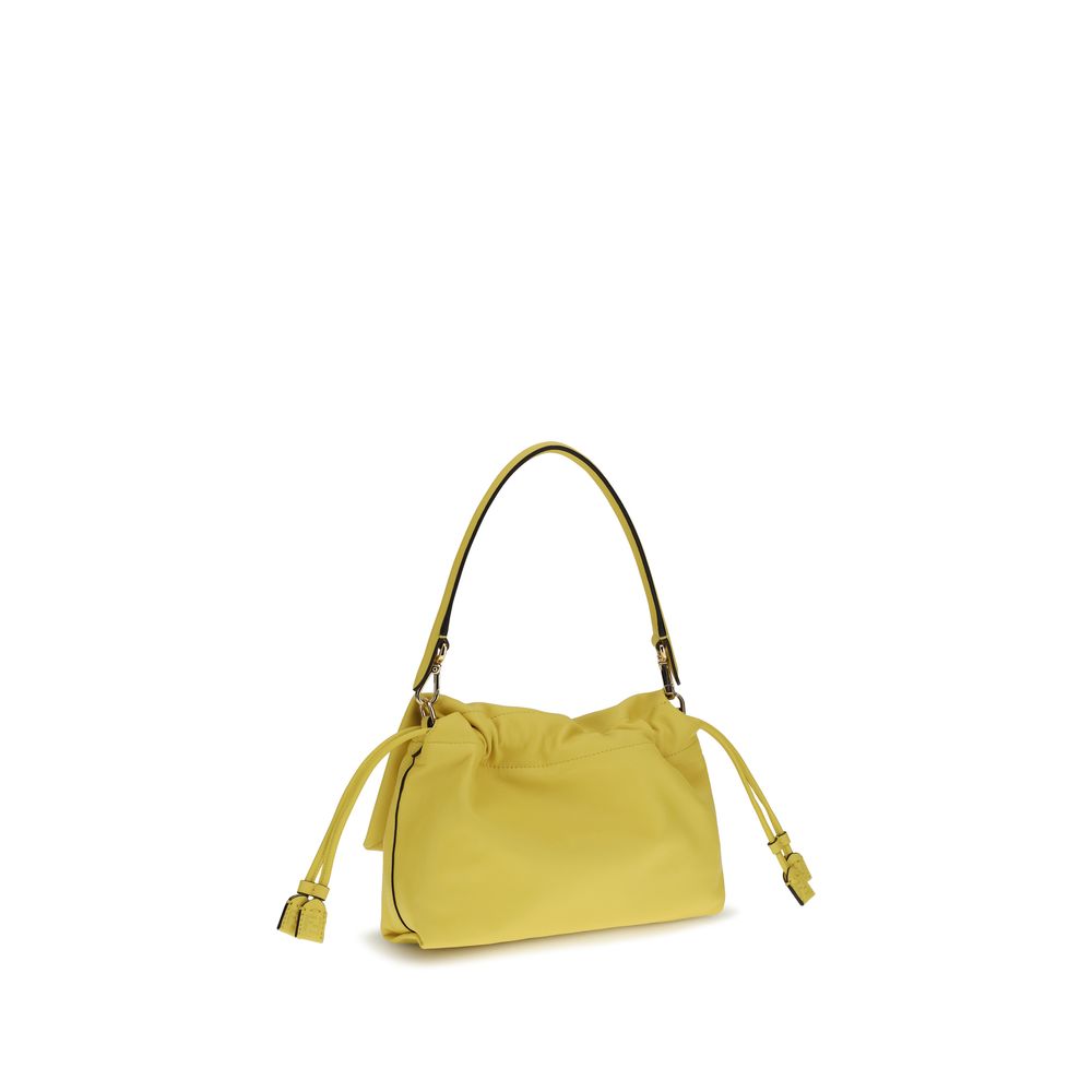 Fendi Schultertasche aus zweifarbigem Kalbsleder Bos Taurus