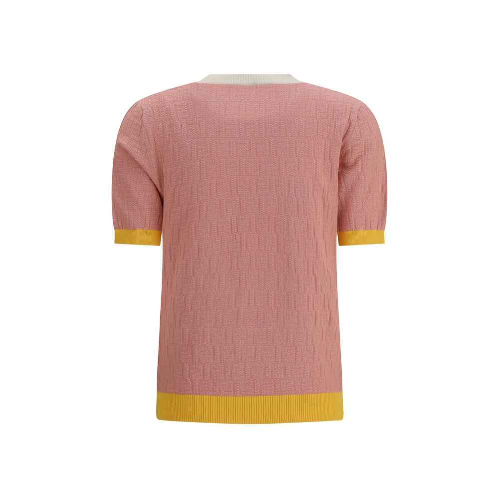 Fendi Mehrfarbiger Baumwollpullover