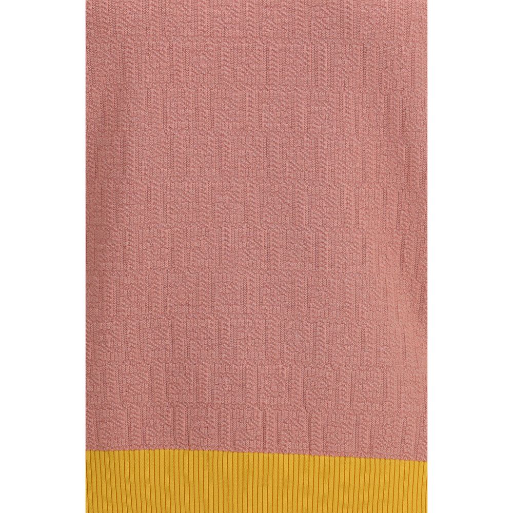 Fendi Mehrfarbiger Baumwollpullover