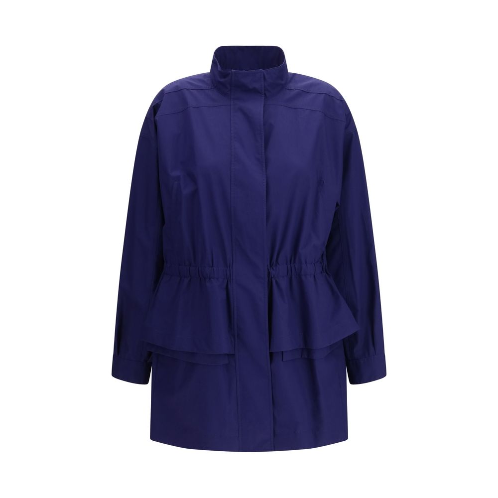 Fendi Blauer Baumwollparka