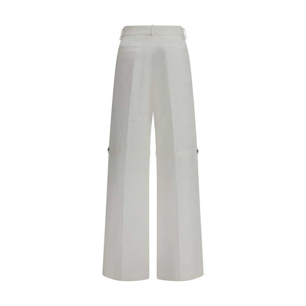 Fendi Weiße Baumwollhose