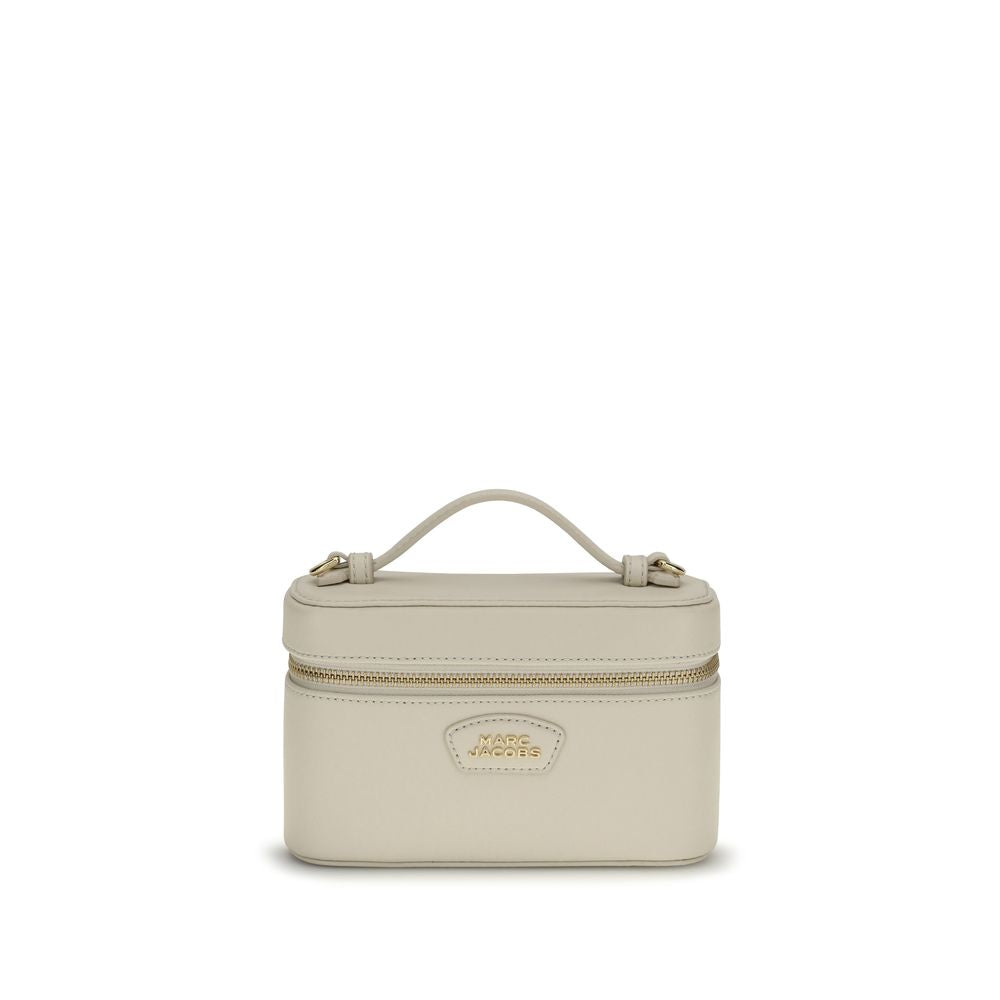 Marc Jacobs Beige Kalbsleder Bos Taurus Handtasche