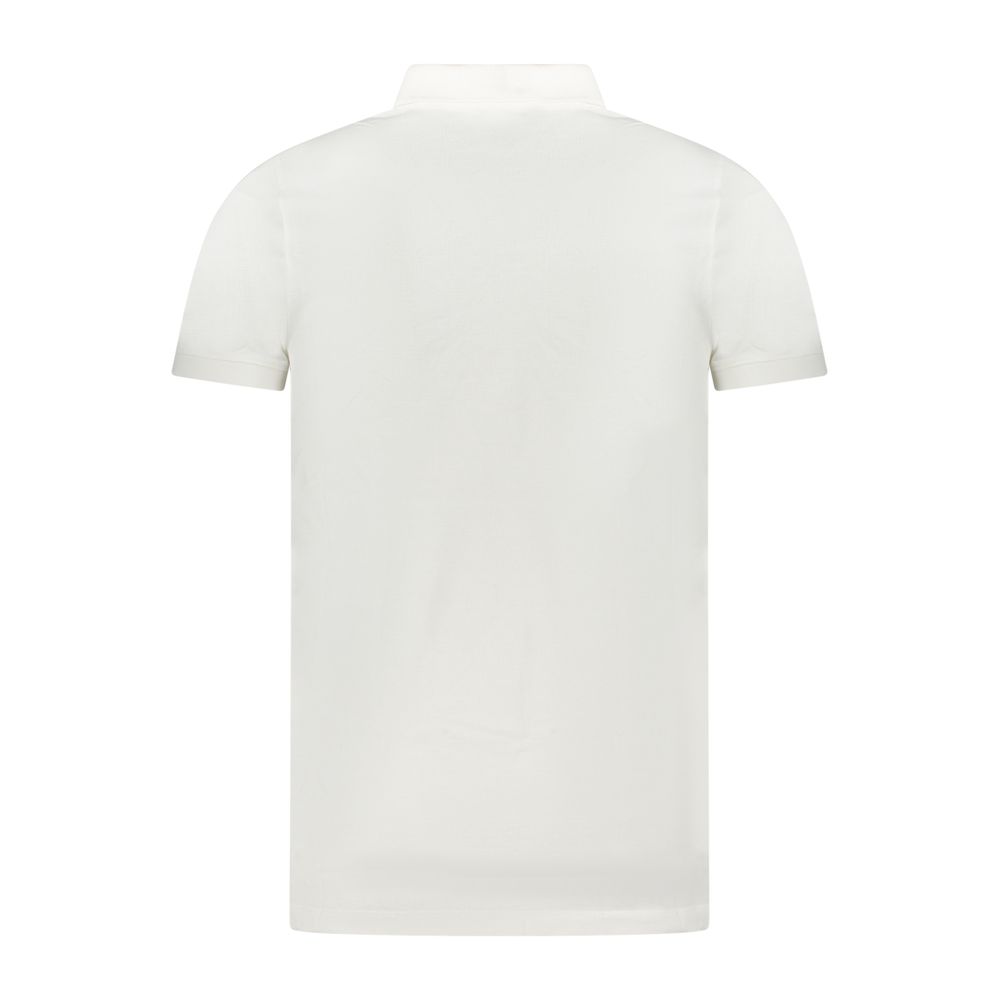 Tommy Hilfiger Weißes Poloshirt aus Baumwolle für Herren