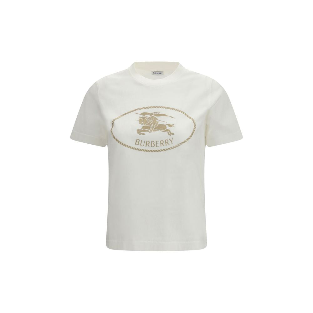 Burberry Weißes Baumwoll-T-Shirt