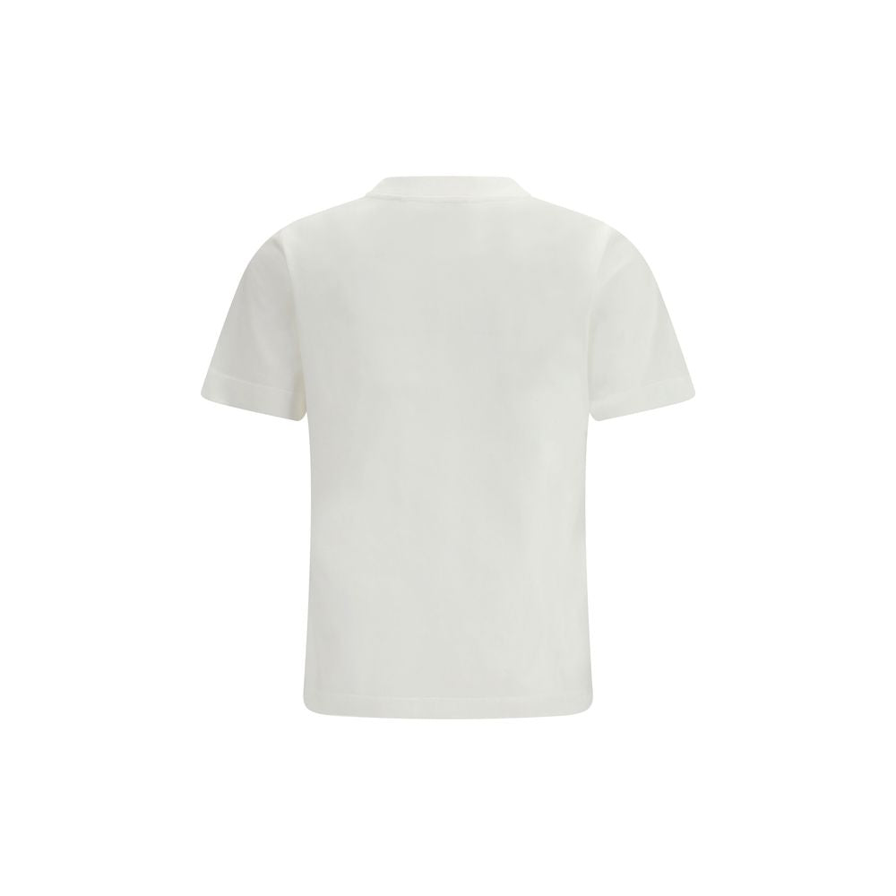 Burberry Weißes Baumwoll-T-Shirt
