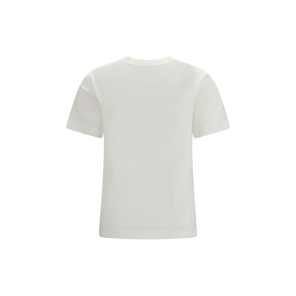 Burberry Weißes Baumwoll-T-Shirt