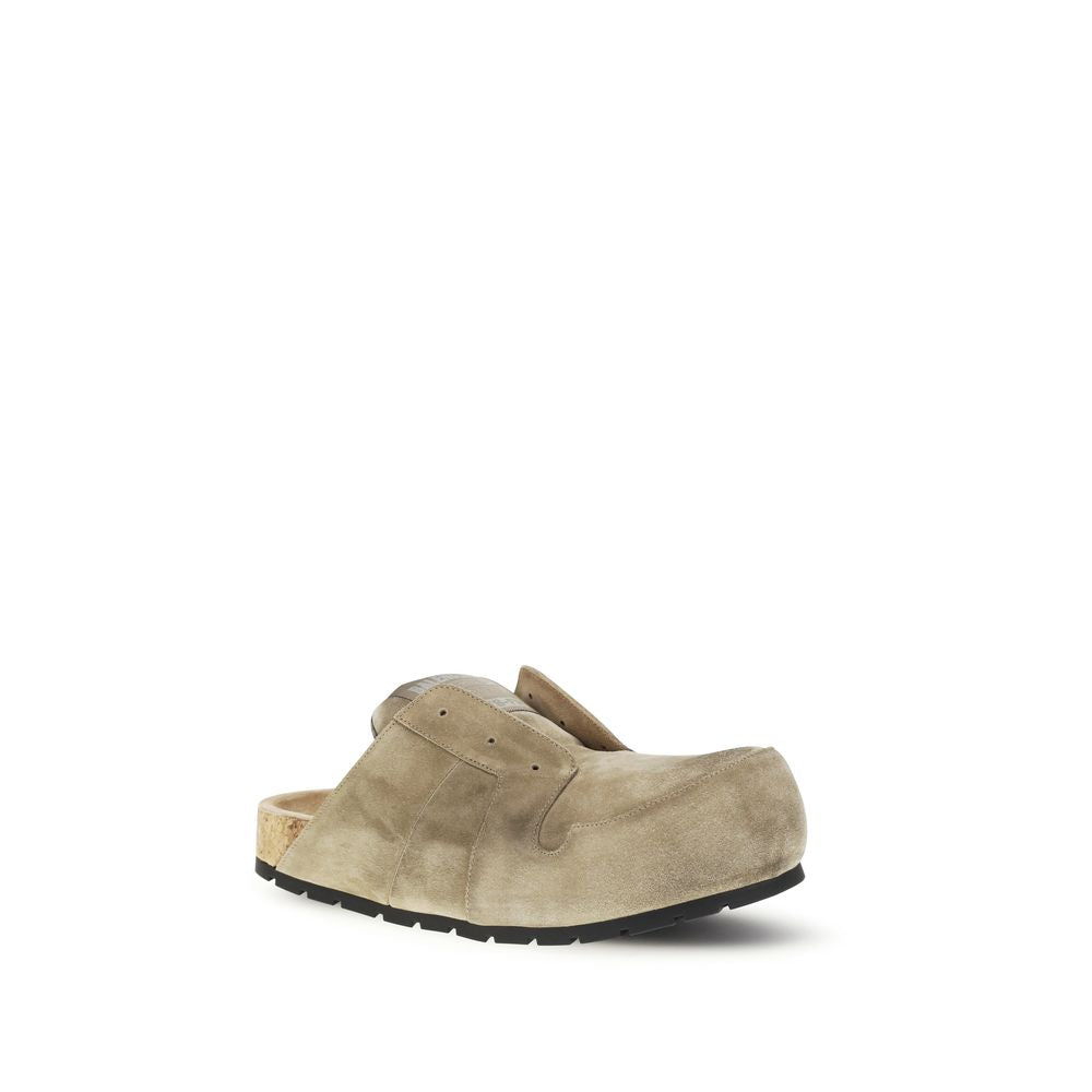 Balenciaga Beige Kalbsleder Bos Taurus Mules