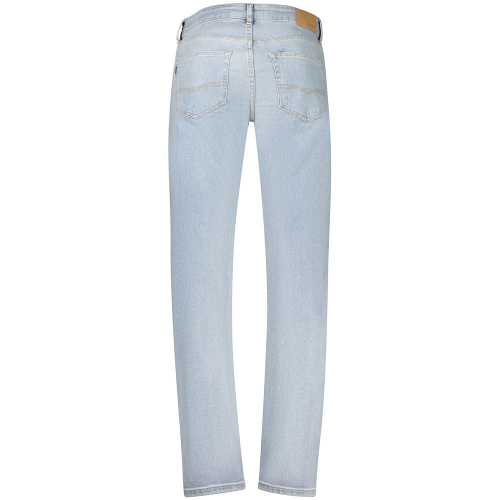 Pepe Jeans Rosso Baumwoll-T-Shirt für Damen