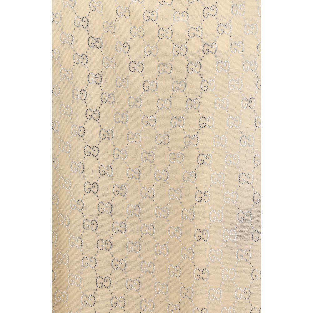 Gucci Mehrfarbige Seiden-Tanktops