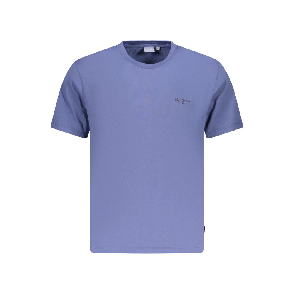Pepe Jeans Blu Baumwoll-T-Shirt für Herren