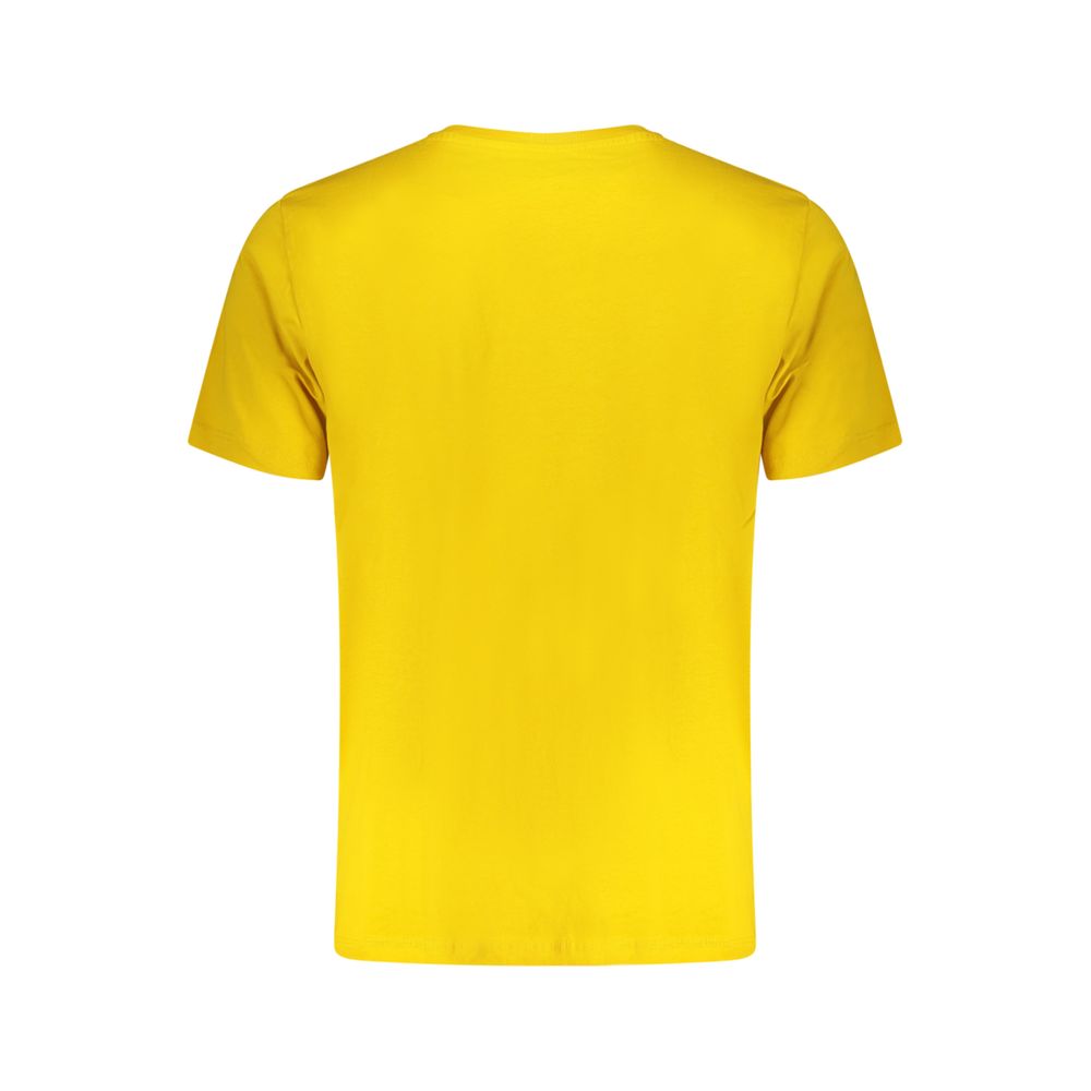 Pepe Jeans Gelbes Baumwoll-T-Shirt