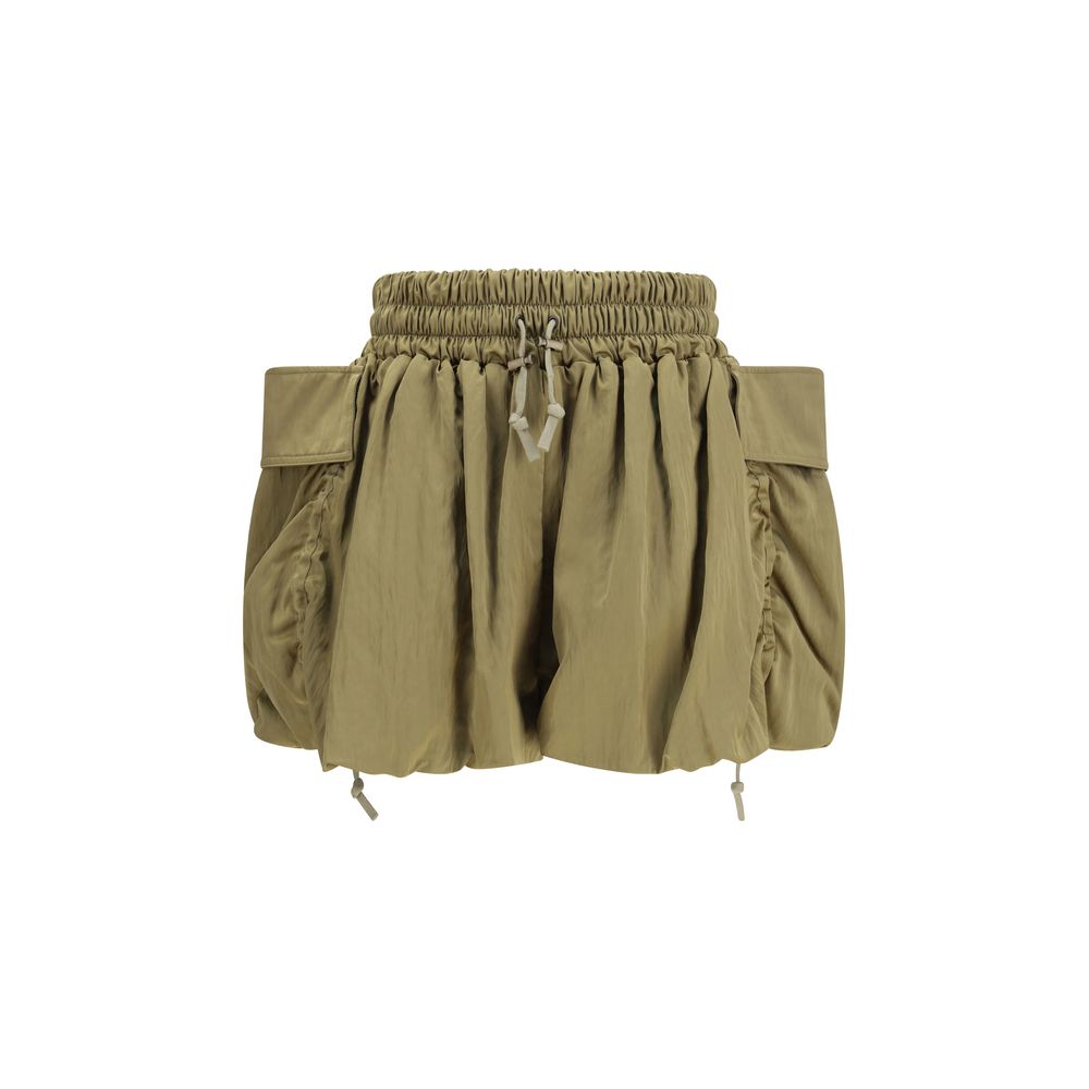 Balmain Zweifarbige Viskose-Bermudashorts