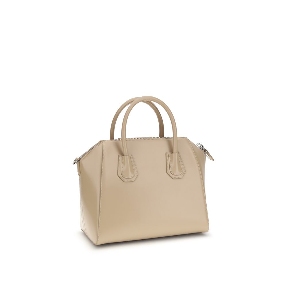 Givenchy Beige Calf Leather Bos Taurus Schultertasche