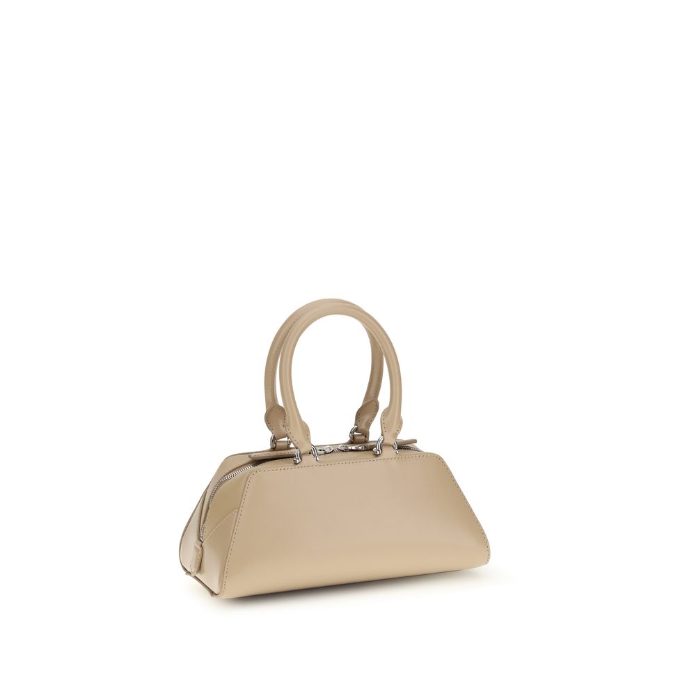 Givenchy Beige Calf Leather Bos Taurus Schultertasche