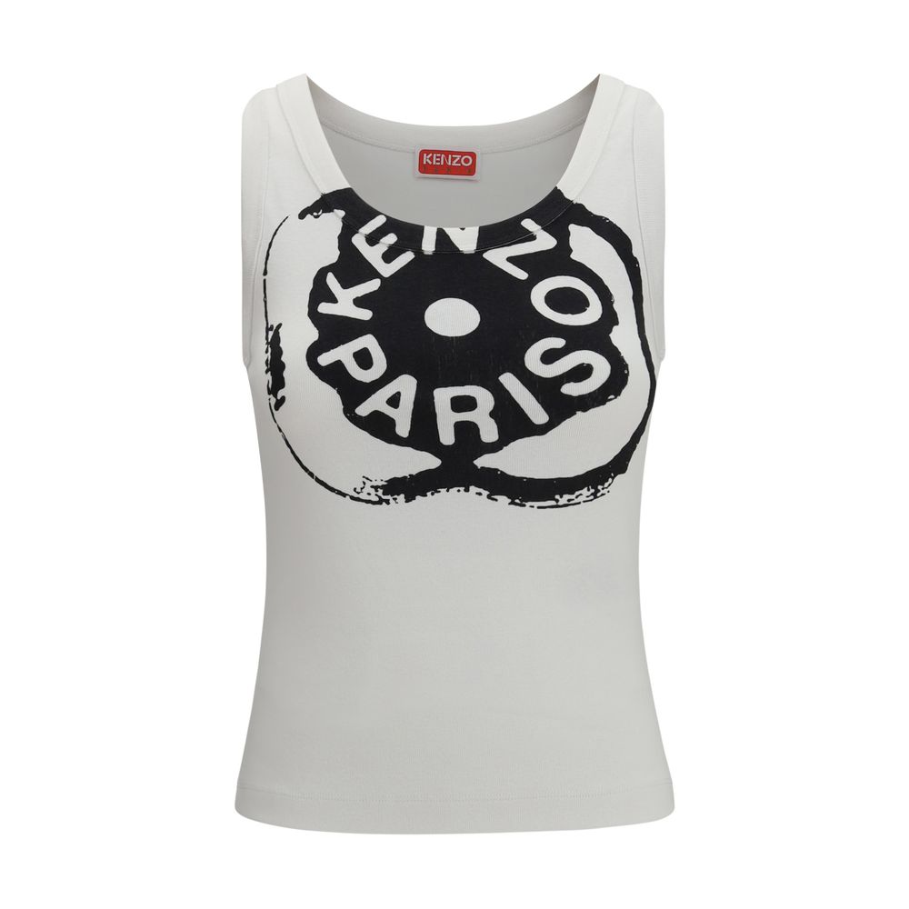Kenzo Weißes Baumwoll-T-Shirt