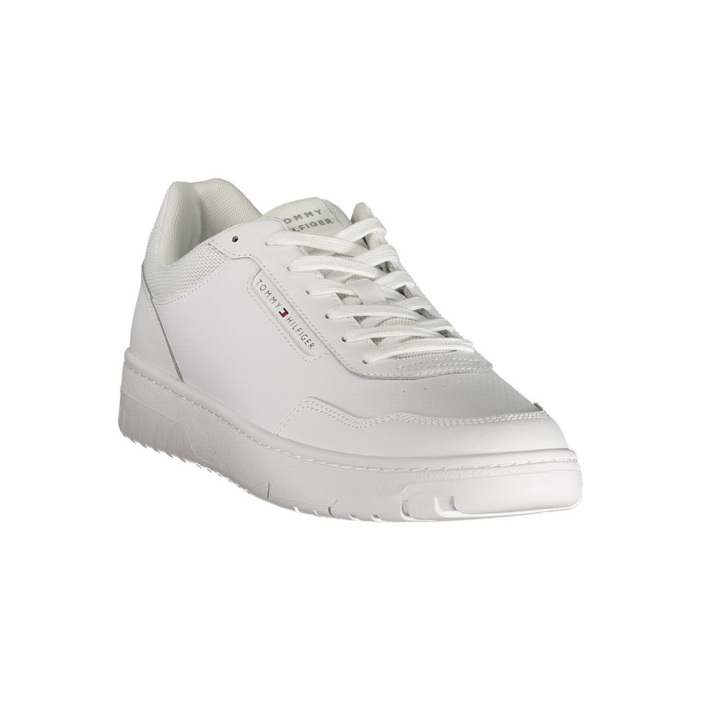Tommy Hilfiger Bianco Polyurethan Sneaker für Herren