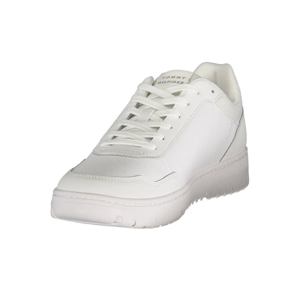 Tommy Hilfiger Bianco Polyurethan Sneaker für Herren