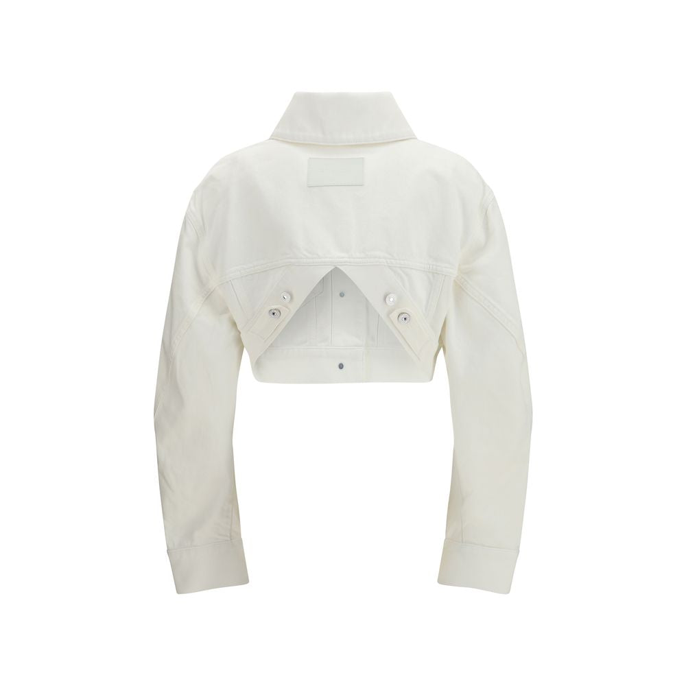 Givenchy Weiße Jeansjacke aus Baumwolle