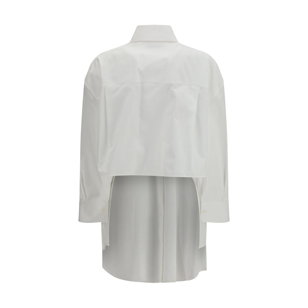 Givenchy Weißes Baumwollhemd