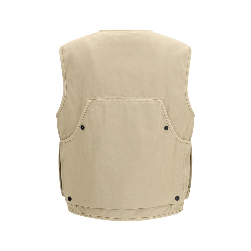 Stone Island Beige Baumwoll-Sweatshirt