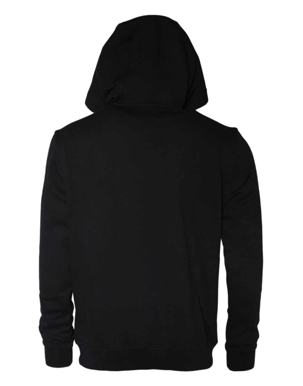 Versace Black Medusa Print Cotton Hoodie Pullover Sweatshirt