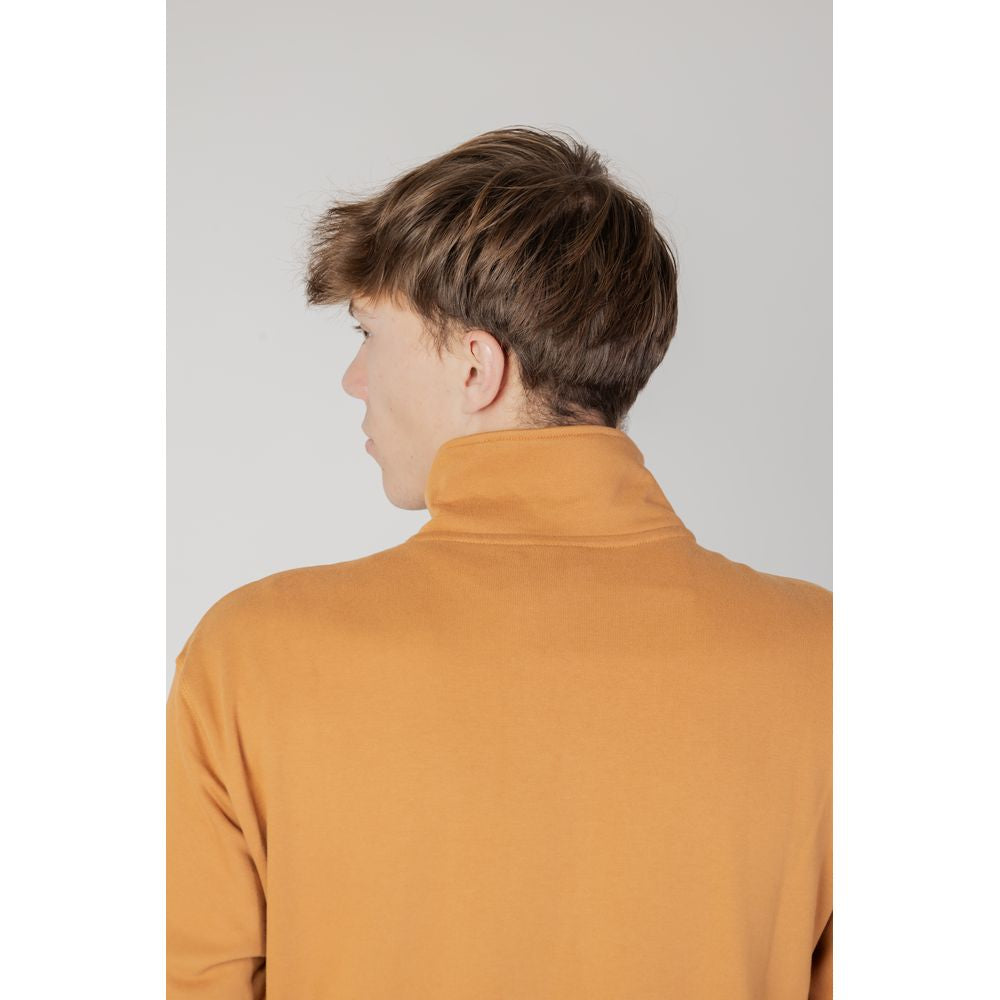 New Balance Braunes Baumwoll-Sweatshirt