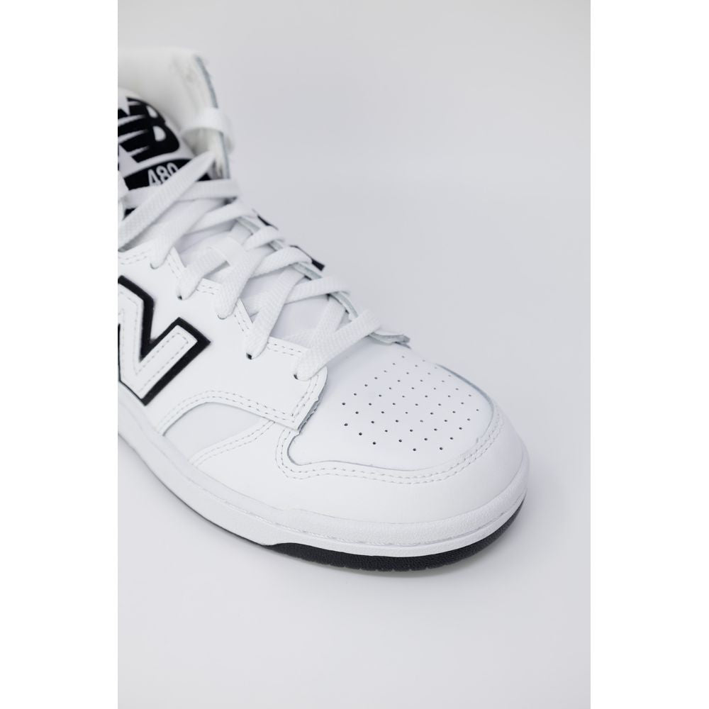 New Balance Schwarze Leder-Sneaker