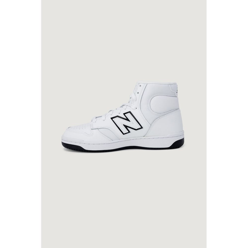 New Balance Schwarze Leder-Sneaker