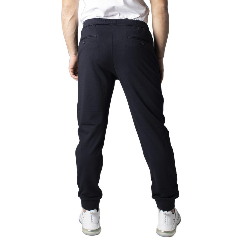 Pantalon skinny bleu en viscose Armani Exchange
