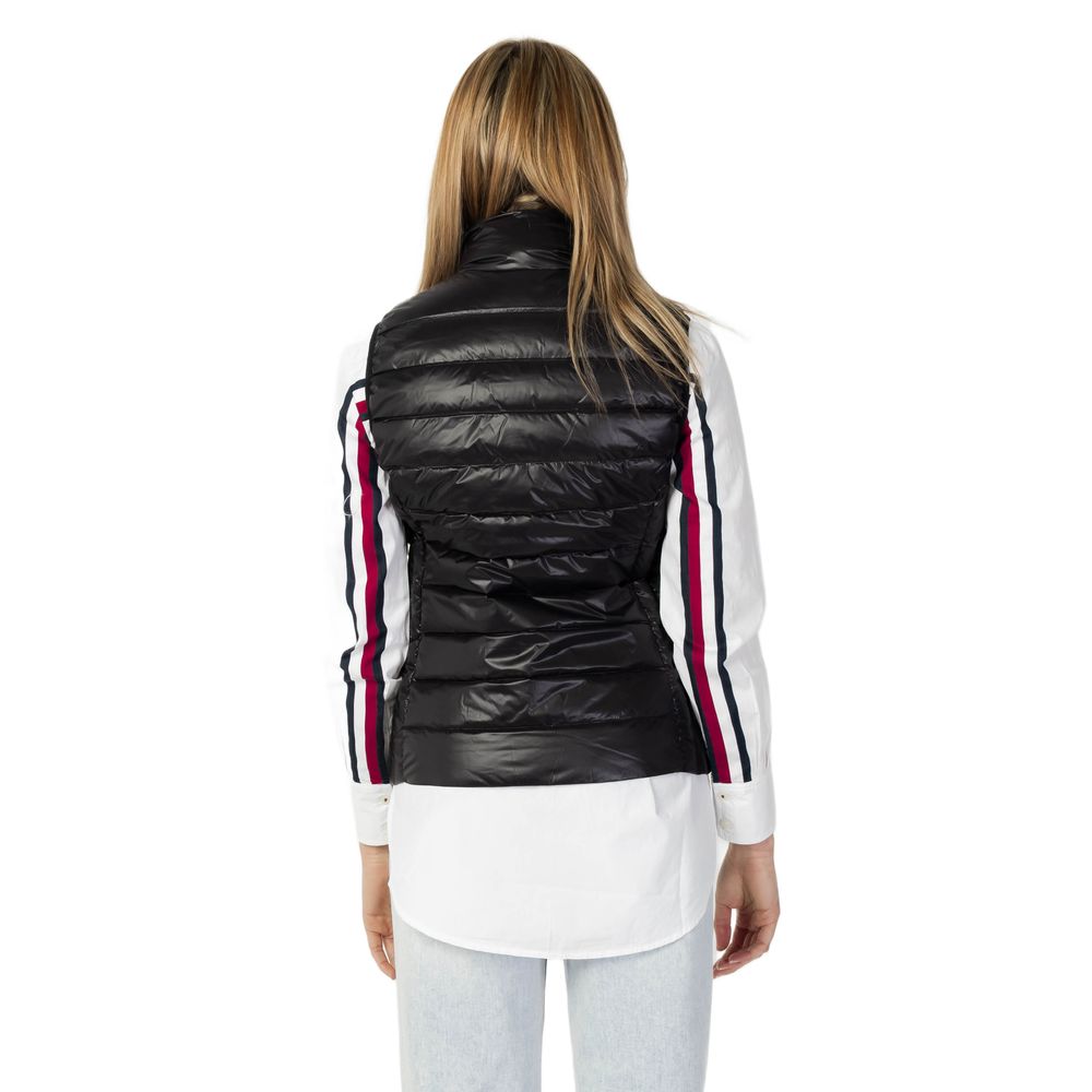 Veste sans manches en polyester noir Armani Exchange