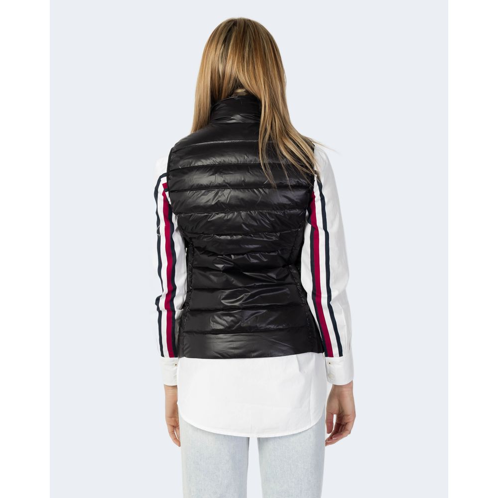 Veste sans manches en polyester noir Armani Exchange