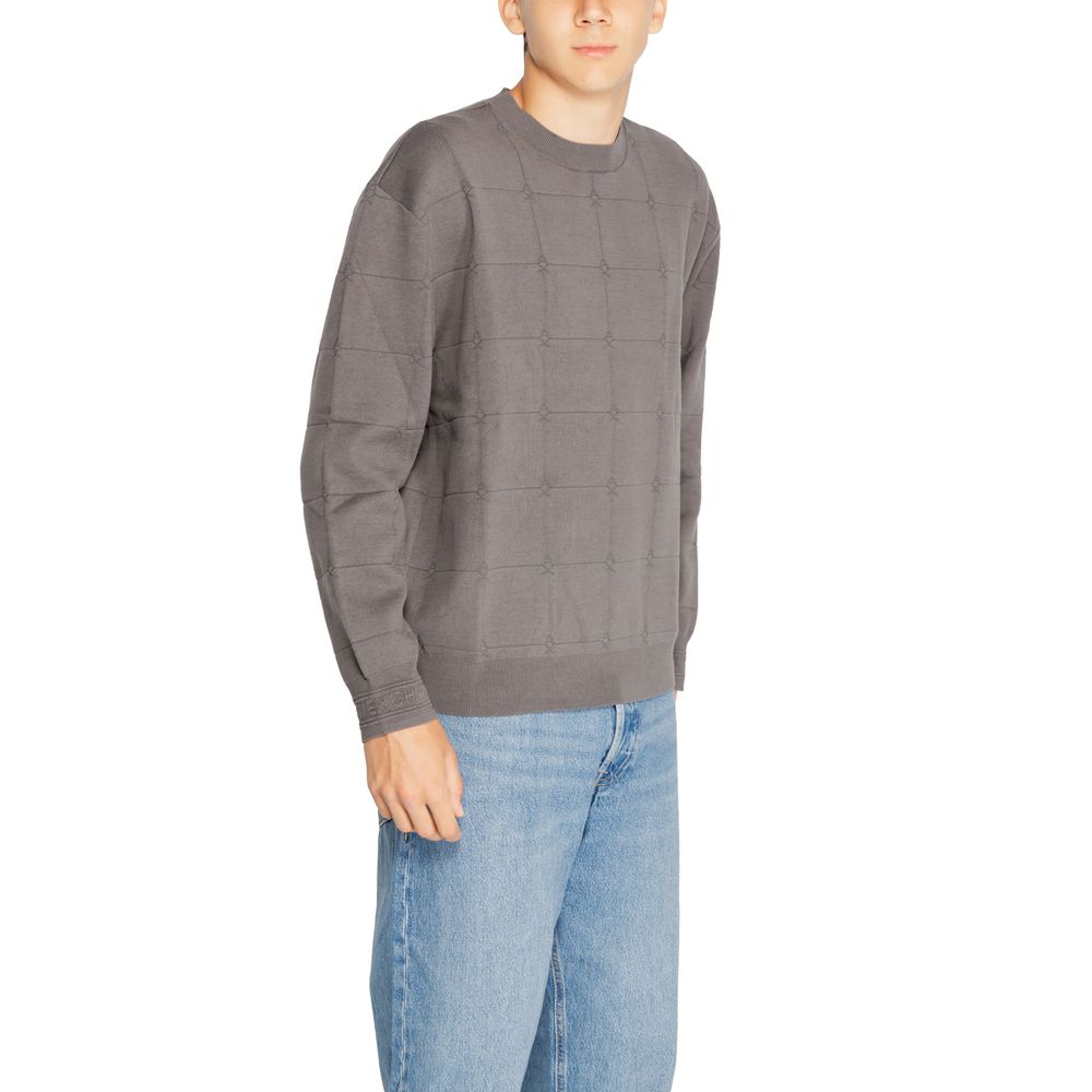 Vêtements de sport en coton gris Armani Exchange