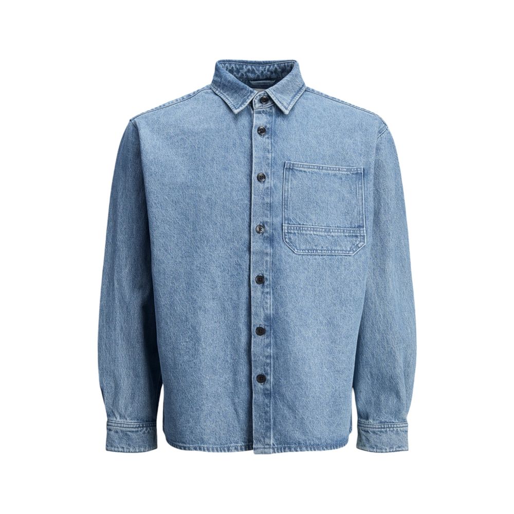 Jack Jones Hellblaues Jeanshemd