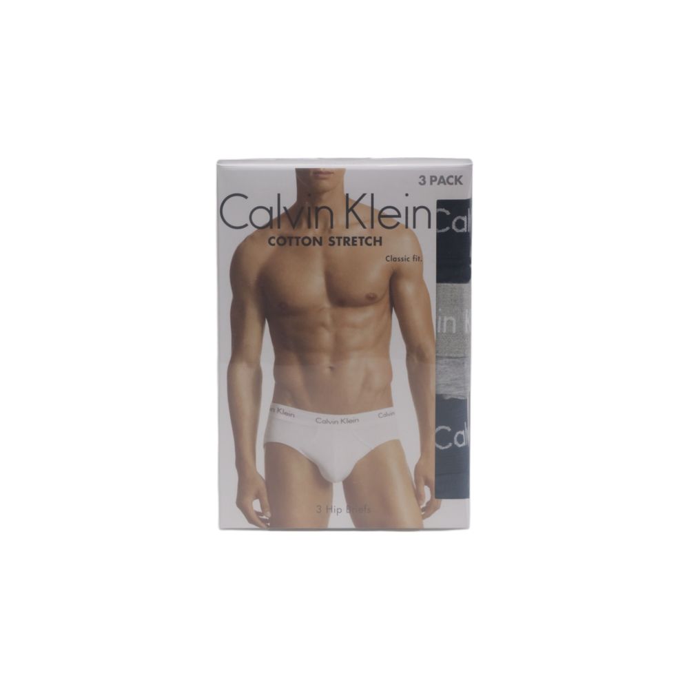 Calvin Klein Underwear Schwarze Baumwoll-Slips