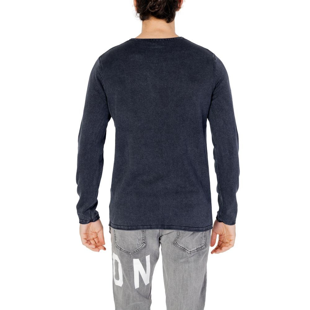 Jack Jones Baumwoll-Sweatshirt in Blau