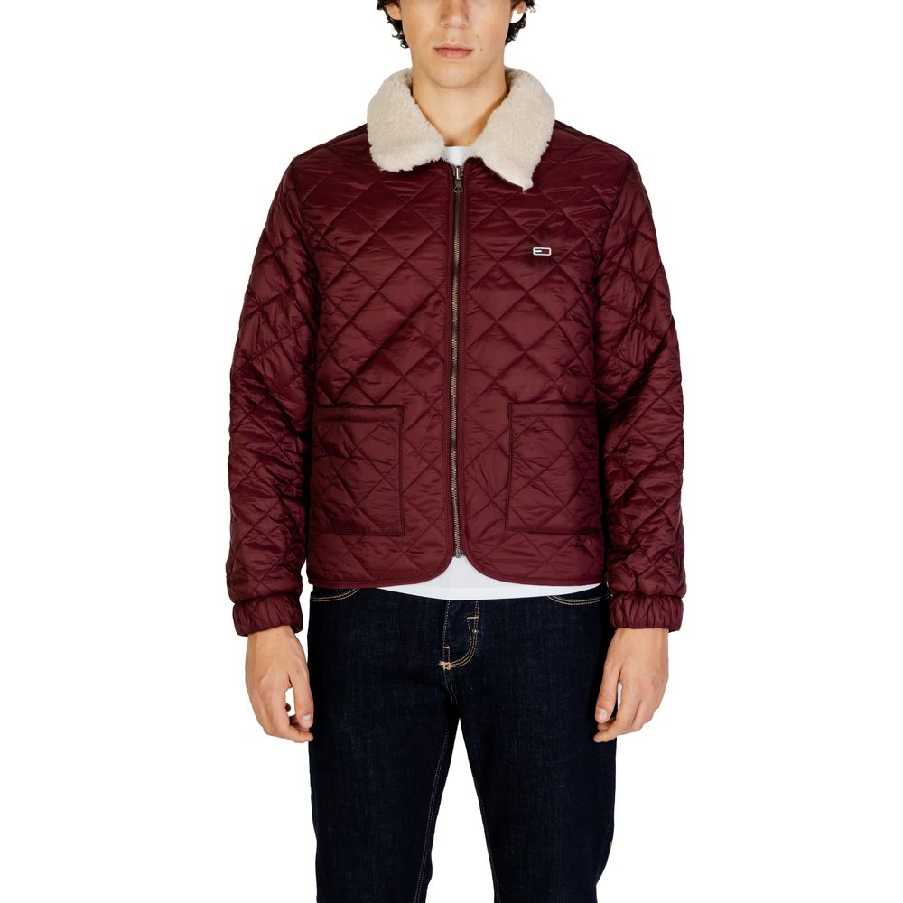 Tommy Hilfiger Jeans Hellblaue Baumwolljacken &amp