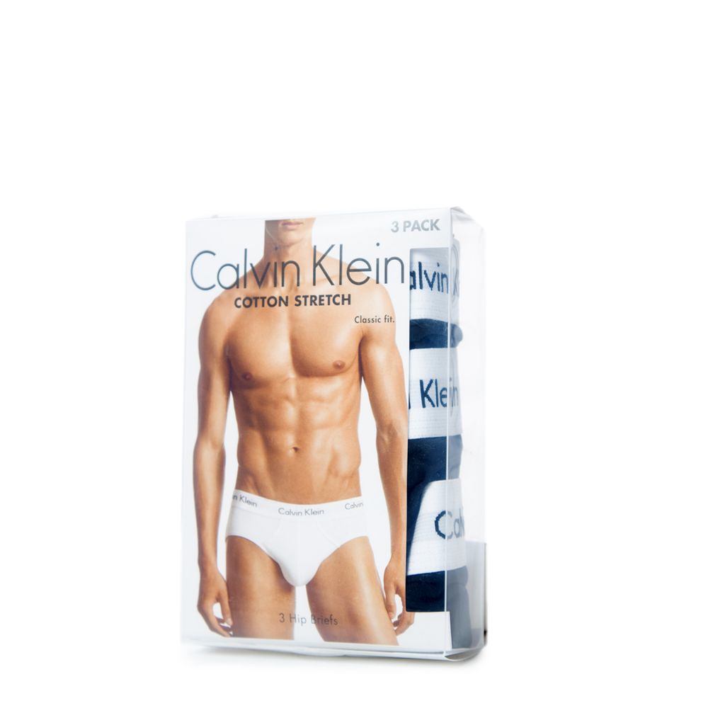 Calvin Klein Underwear Schwarze Baumwoll-Slips