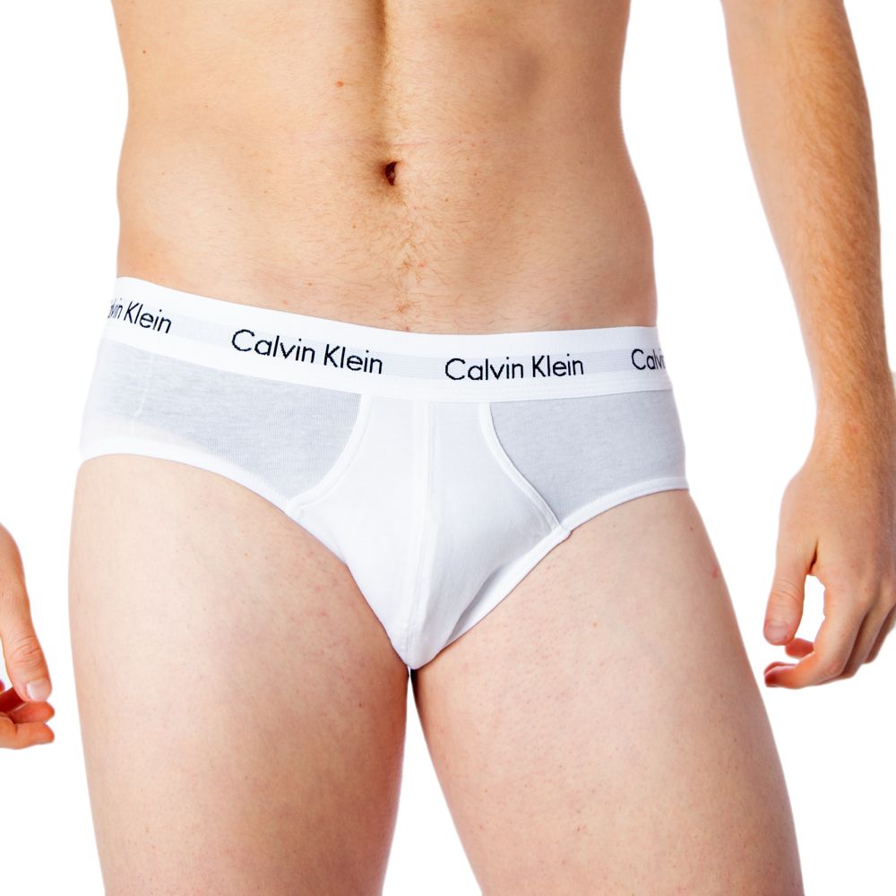 Calvin Klein Underwear Graue Baumwoll-Slips